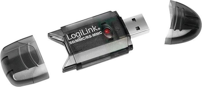 LogiLink USB 2.0 czytnik kart SD/MMC