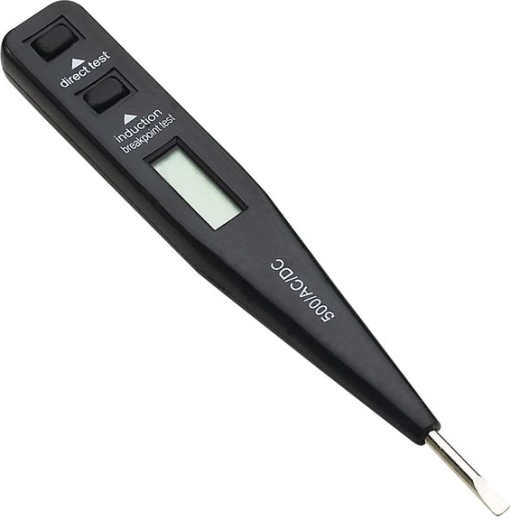 Solight próbnik napięcia z LCD 12–230 V