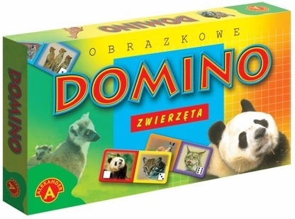 Gra Domino Zwierzęta