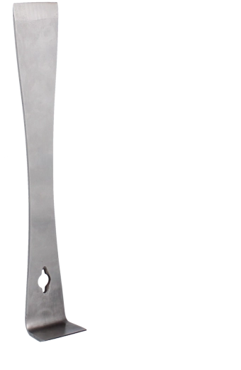 Nierdzewne dłuto pszczelarskie 26 cm