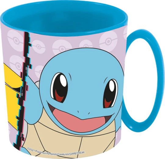 Plastowy kubek Pokémon 265 ml niebieski
