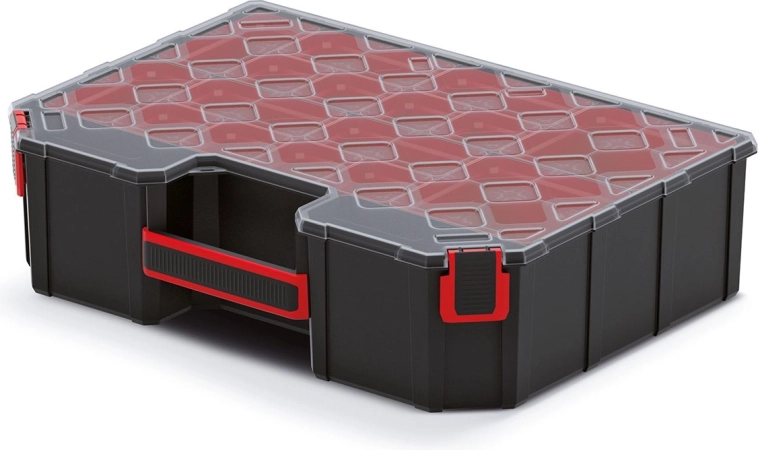 Wysoki organizer TAGER z pudełkami 390 × 284 × 105 mm