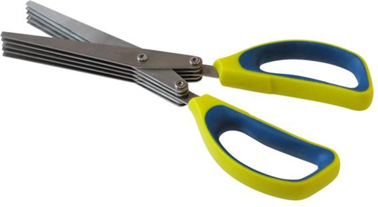 Nożyczki do ziół TORO z pięcioma ostrzami