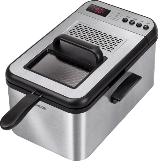 Sencor frytkownica ze stali nierdzewnej SFR 8200SS