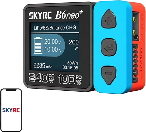 Inteligentna ładowarka SkyRC B6neo+