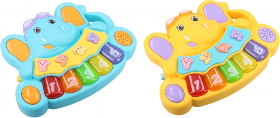 Pianinko ze zwierzątkami w kształcie słonia