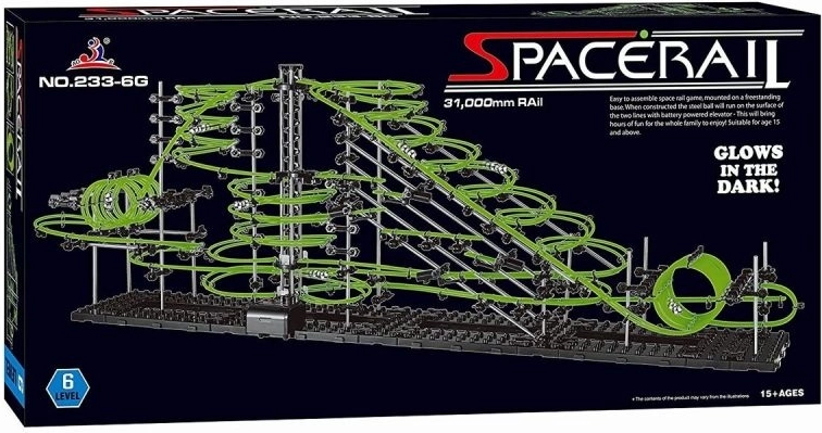 SpaceRail tor kulkowy level 6G - 1 sztuka