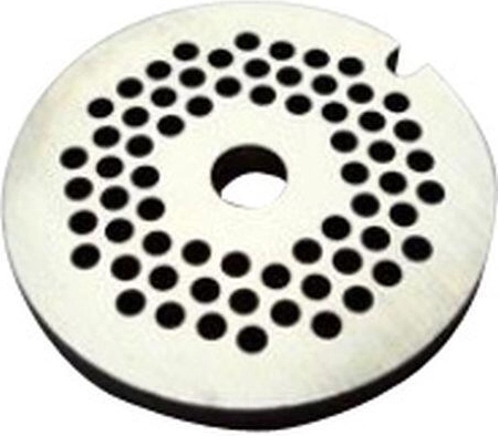 Płyta tnąca do ręcznej maszynki do mięsa 5/3, średnica 53,4 mm