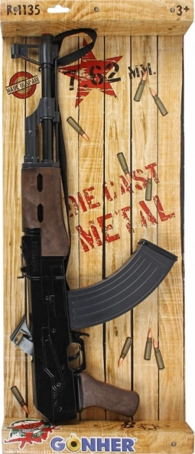 Metalowy karabin Gonher Commando na kapiszony