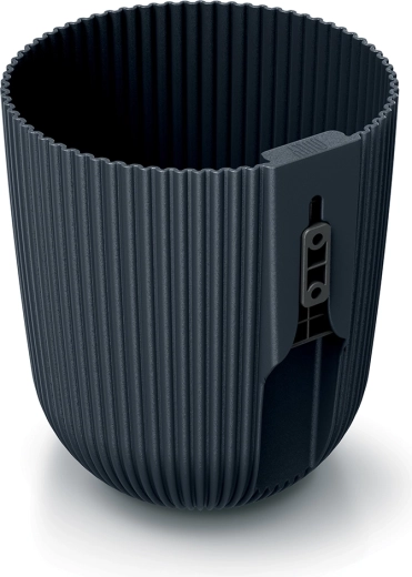 Doniczka Milly Wall 14,6 cm antracyt