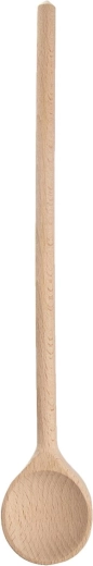Drewniana okrągła łyżka kuchenna 35 cm