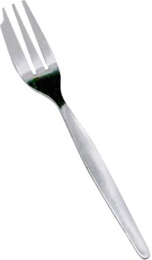 Nierdzewne widelczyki deserowe TORO Scandinavia, 6 szt.