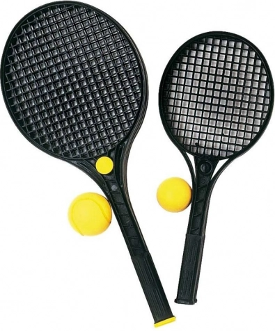 Soft tenis czarny 44 cm