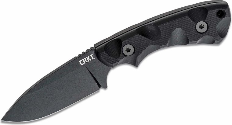 Taktyczny nóż CRKT SIWI Black z stałą głownią 8,5 cm