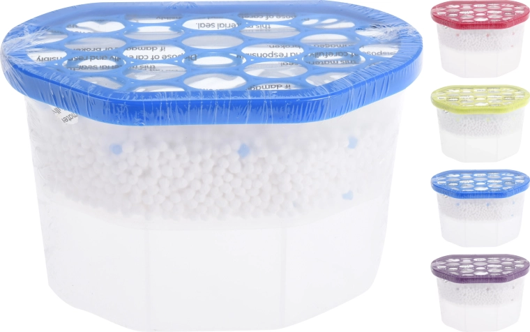 Pochłaniacz wilgoci 230 g z zapachem, mix kolorów