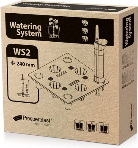 System nawadniania Square 24 cm do donic Prosperplast