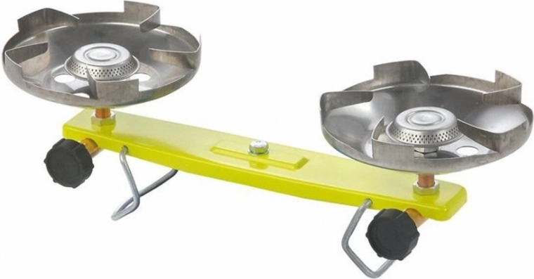 Dwupalnikowa kuchenka PB PICAMP do biwakowania