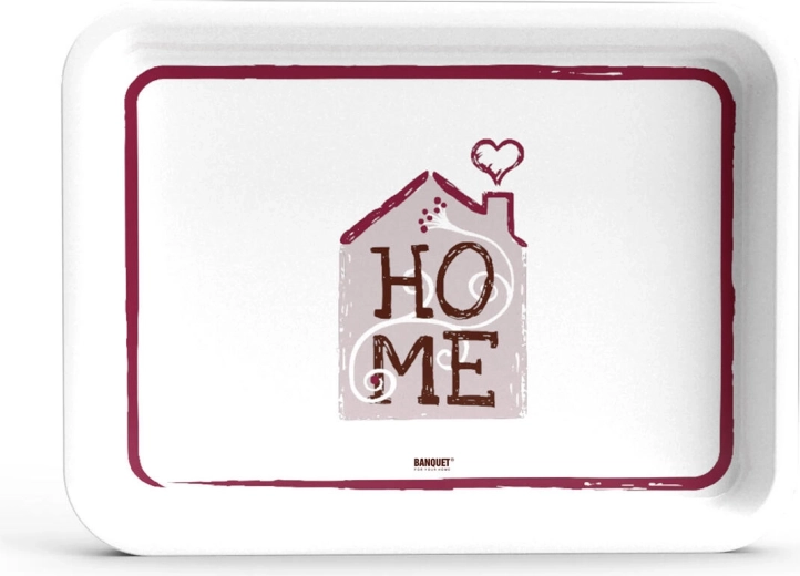 Taca Home ii z melaminy 30 × 21,5 cm