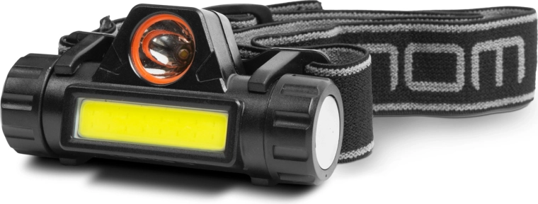 Akumulatorowa czołówka COB i SMD LED