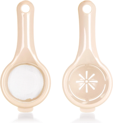 Oddzielacz żółtek i mini sitko 2 w 1 Culinaria, 14 cm, mix kolorów