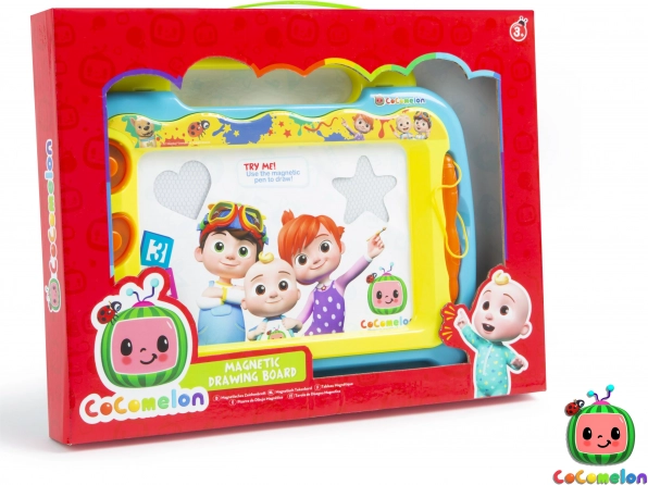 CoComelon magiczna magnetyczna tablica do rysowania