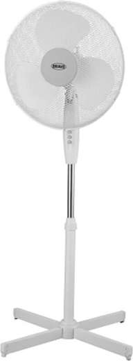 Wentylator stojący 38 cm, 45 W z oscylacją i 3 prędkościami