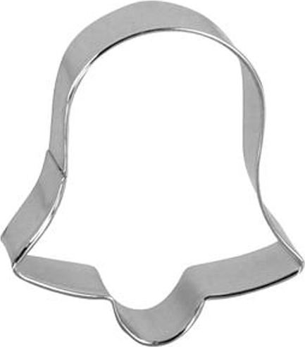 Foremka do ciasteczek dzwoneczek 4,5 cm TORO