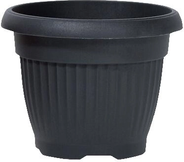 Doniczka Nova 25 cm antracyt