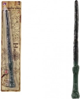 Magiczna różdżka ze światłem i dźwiękiem 36 cm