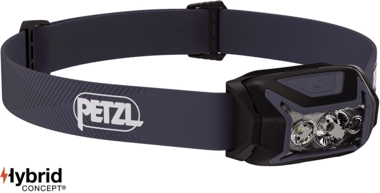 Czołówka PETZL Actik, czarna, 450 lm