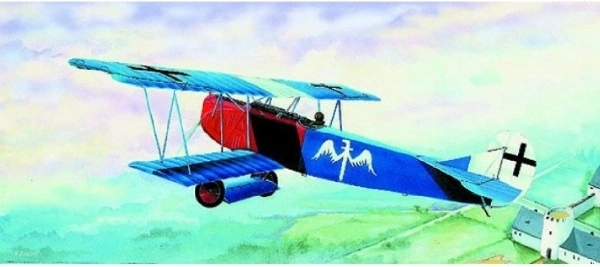 Model samolotu Fokker D-VII