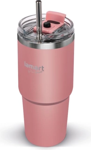Kubek termiczny Lamart Peach 470 ml