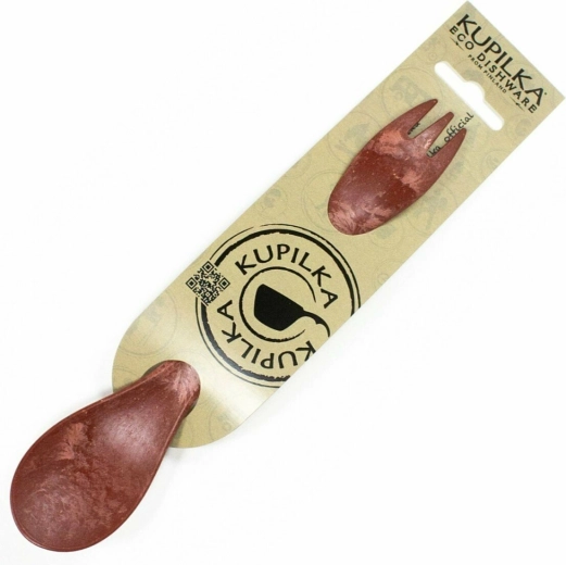 Kupilka spork czerwony 205 mm
