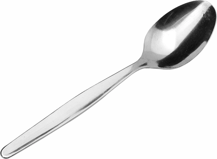 Łyżeczki do herbaty ze stali nierdzewnej SUPER VALUE, zestaw 6 szt.