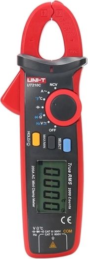Uni-T UT210C mini cyfrowy multimetr cęgowy
