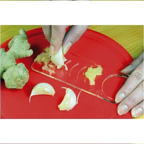 Dwustronna tarka do czosnku 15 × 5,5 cm plastik