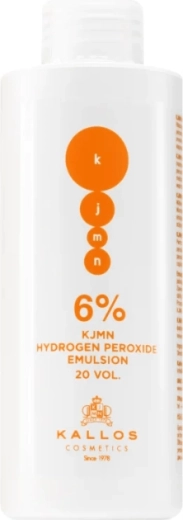 Kremowy peroksyd 6% Kallos KJMN Hydrogen Peroxide Emulsion 20 vol.
