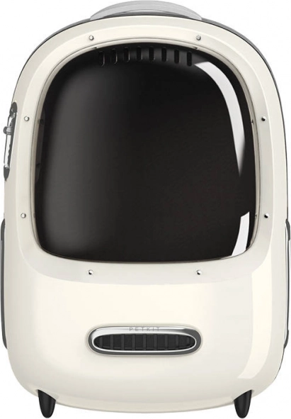 Plecak turystyczny dla zwierząt domowych PetKit Breezy kremowobiały