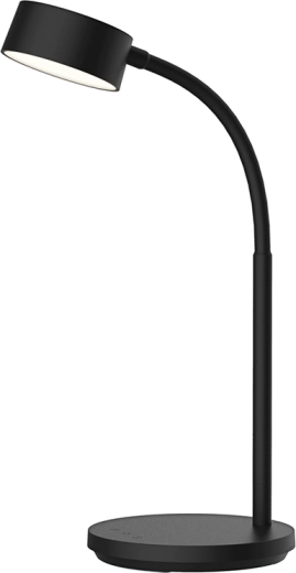 Solight LED lampka biurkowa z dotykowym sterowaniem, 4,5 W, 300 lm, 3CCT, czarna