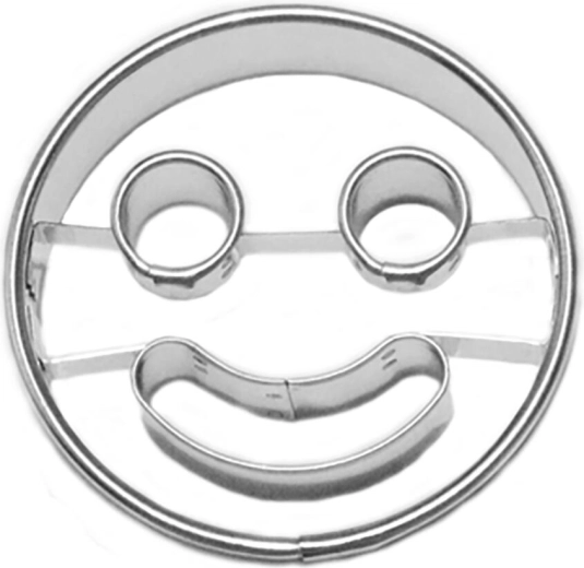 Wykrawacz do ciastek Uśmiechnięta buźka