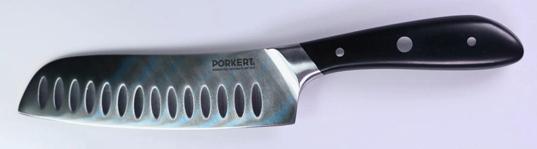 Nóż kucharski santoku 18 cm VILEM