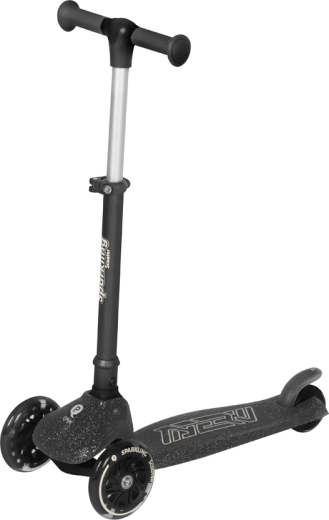 Hulajnoga Qplay Sparkling black pro dzieci 3+