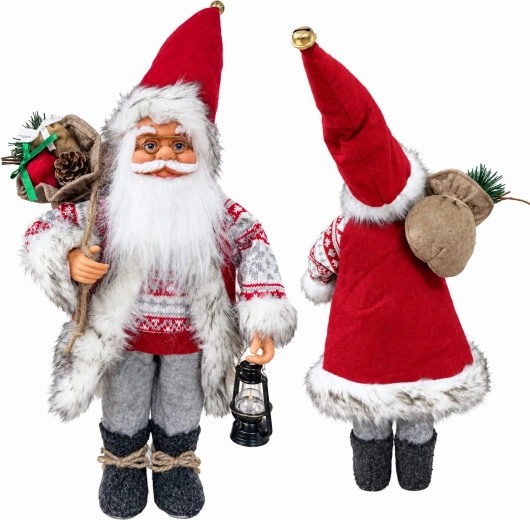 Skandynawski świąteczny Mikołaj 60 cm