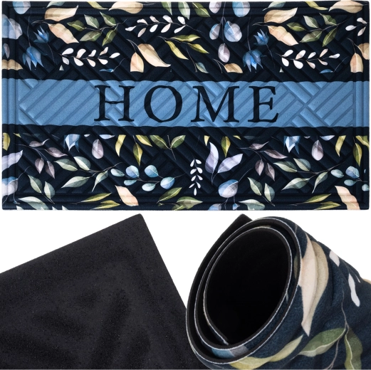 Wycieraczka wejściowa pod drzwi Home Ruhhy 75 × 45 cm - 1 sztuka