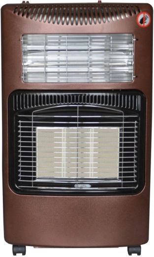 Przenośny piec kombinowany na PB i prąd KOMBI, 4,2 kW