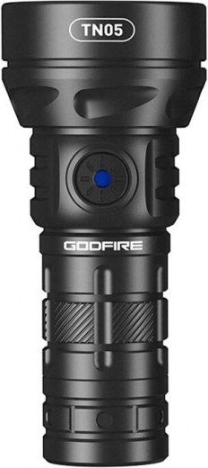 Kompaktowa latarka LED SUPERFIRE GODFIRE, 1874 lm, USB‑C, IP55