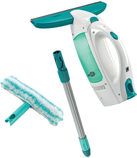 Odkurzacz do okien z drążkiem 43 cm i mopem LEIFHEIT Window Cleaner