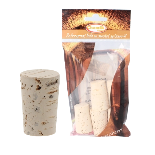 Zestaw stożkowych korków 25 mm (5 szt.)