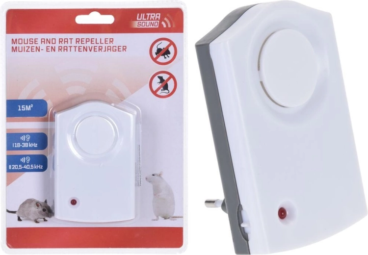 Elektryczny odstraszacz myszy 230 V