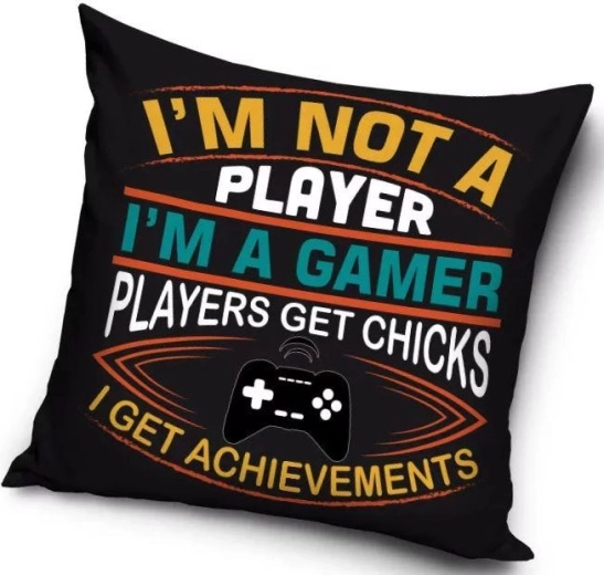 Poszewka na poduszkę Gamer